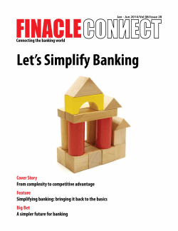 Let`s Simplify Banking