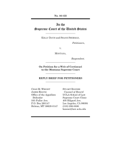 In the Supreme Court of the United States