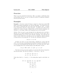 Lesson 26 - Purdue Math