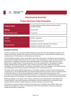 PDF: 204 KB - Infrastructure Australia