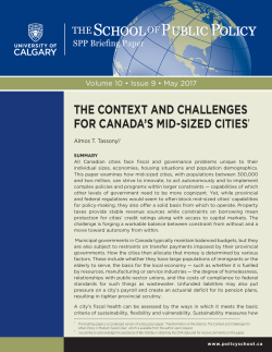 the context and challenges for canada`s mid