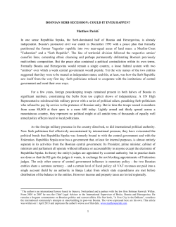 Matthew Parish Paper - UT College of Liberal Arts