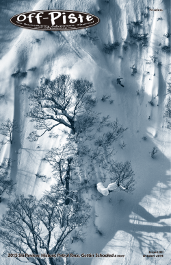 Priceless - Off-Piste Magazine