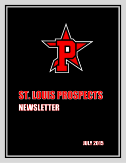 ST. LOUIS PROSPECTS - STL Prospects Baseball