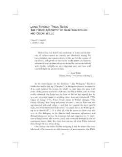 Lying Through Their Teeth