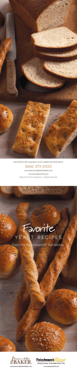 Favorite Yeast Recipes