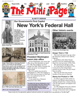 New York`s Federal Hall
