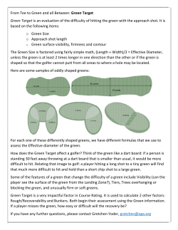 information about Green Target