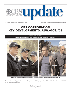 3rd Quarter 2009 Investor Newsletter