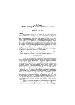 Garnet C. Butchart - USF :: Department of Communication