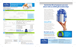 Professional Order Form