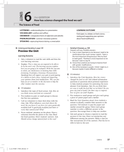 unit 6 - Oxford University Press Espa&ntilde;a