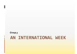 2012 March - An international week in Verona