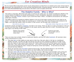 For Creative Minds - Arbordale Publishing