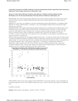 Page 1 of 2 Result Content View 5/7/2012 http://www.abstracts2view