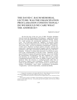 as a PDF - University of Illinois Law Review