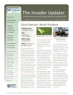 Summer - Issue 2 - UF Wildlife Home