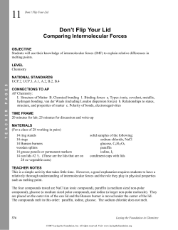 Don`t Flip Your Lid LTF - High School Science Help