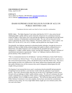 pdfIDAHO SUPREME COURT RULES IN FAVOR