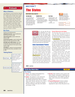 The States - Fulton Independent School