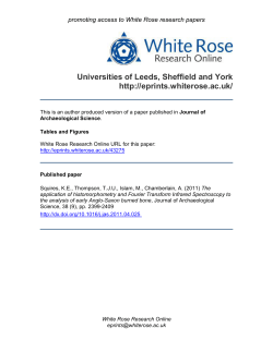 - White Rose Research Online