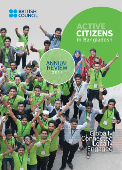 Active Citizens Annual Review 2013-14