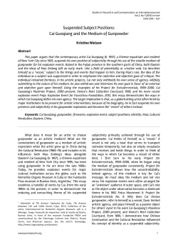 Full text PDF - Studies in Visual Arts and Communication