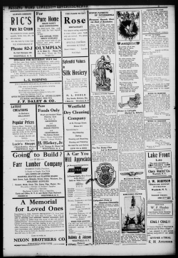 Farr Lumber Company - NYS Historic Newspapers