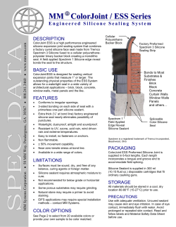 MM ColorJoint / ESS Series