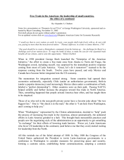 Learning from past and present efforts