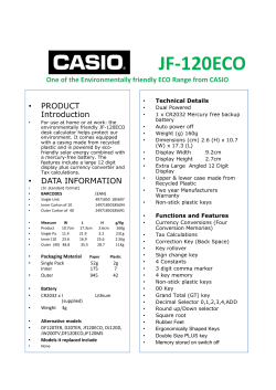 JF-120ECO - Electrocomponents