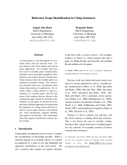 Reference Scope Identification in Citing Sentences