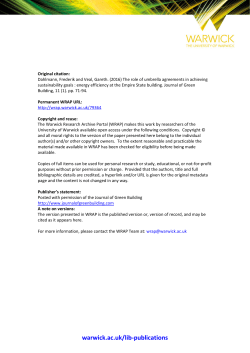 energy efficiency at the empire state building