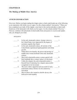 CHAPTER 10 The Making of Middle-Class America