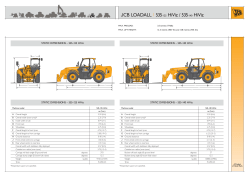 JCB LOADALL | 535-125 HiViz / 535-140 HiViz