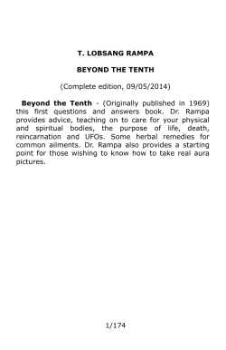 Beyond the Tenth (1969)