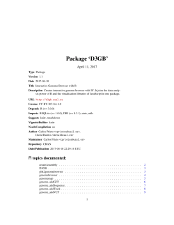 Package `D3GB`
