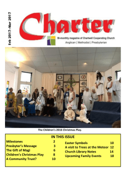 Here - Chartwell Cooperating Church