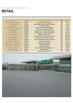 retail - CIP Densiphalt