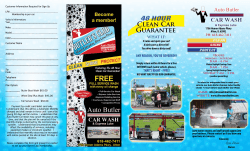 48 Hour Clean Car Guarantee