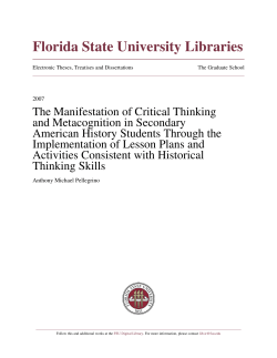 PDF - DigiNole! - Florida State University