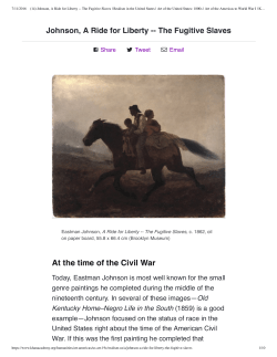 At the time of the Civil War