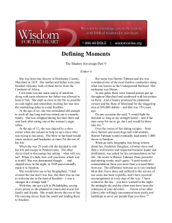 Transcript - Wisdom for the Heart