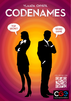 rules overview video - Czech Games Edition