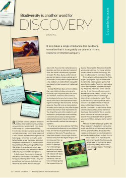 Biodiversity is another word for