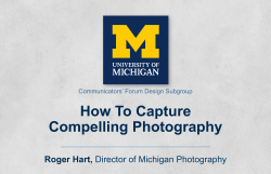 How To Capture Compelling Photography