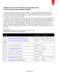 Adobe Acrobat Pro DC (Windows, perpetual license) Voluntary