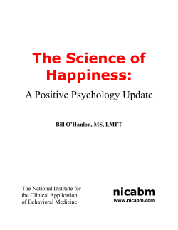 Science of Happiness Report.pub
