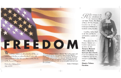 Freedom - Harriet Tubman Home