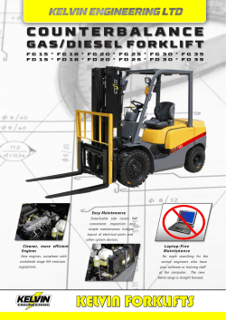 Kelvin Engineering Diesel Forklifts (15